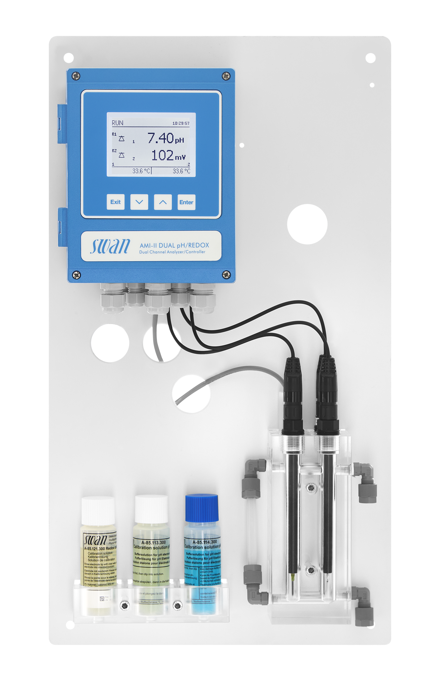 IXA21523X00 AMI-II Pool with Cal-Solutions